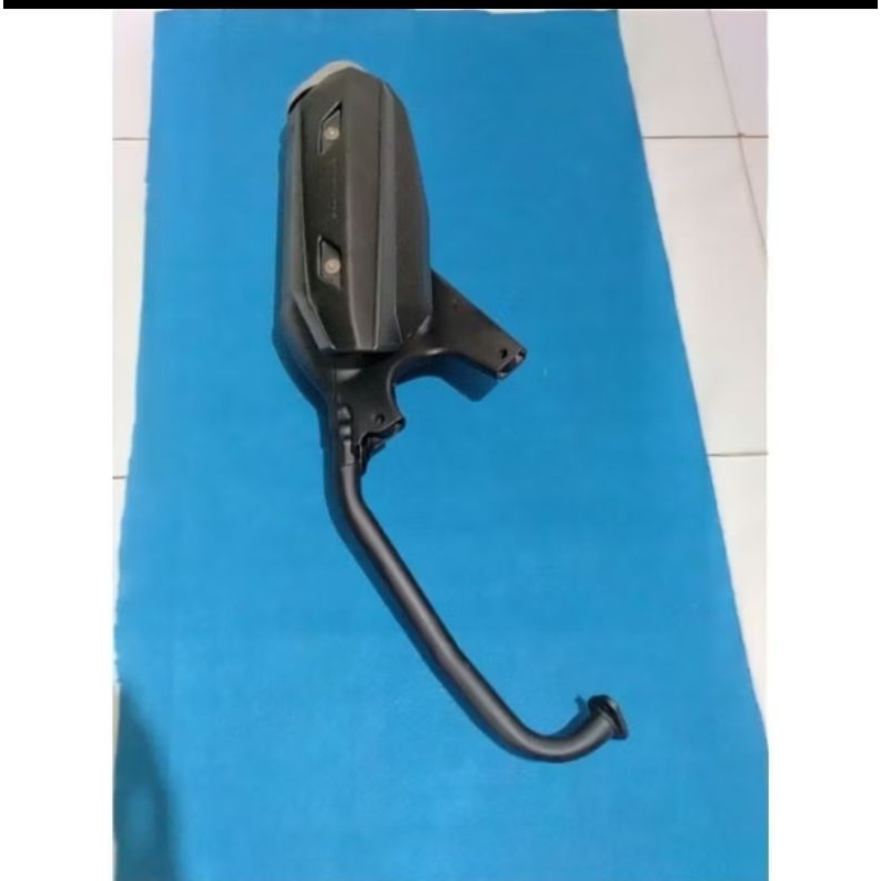 kenalpot standar yamaha xeon gt 125,xeon rc original