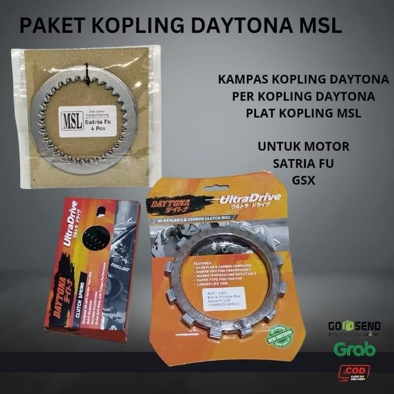 KAMPAS KOPLING KEVLAR DAYTONA SATRIA FU