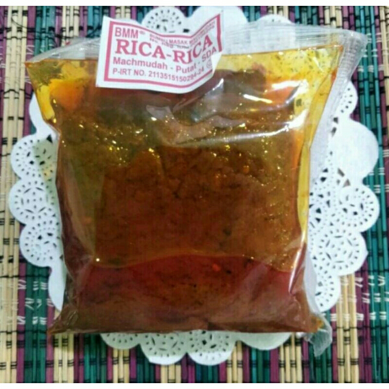 

Bumbu Rica rica