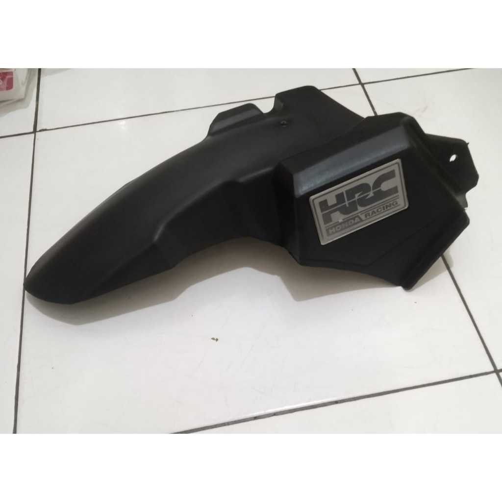 HUGGER AIRBLADE BEAT 2020-2021-2022-2023-2024 BEAT SCOOPY GENIO DELUXE STREET PLUS EMBLEM HRC SILVER