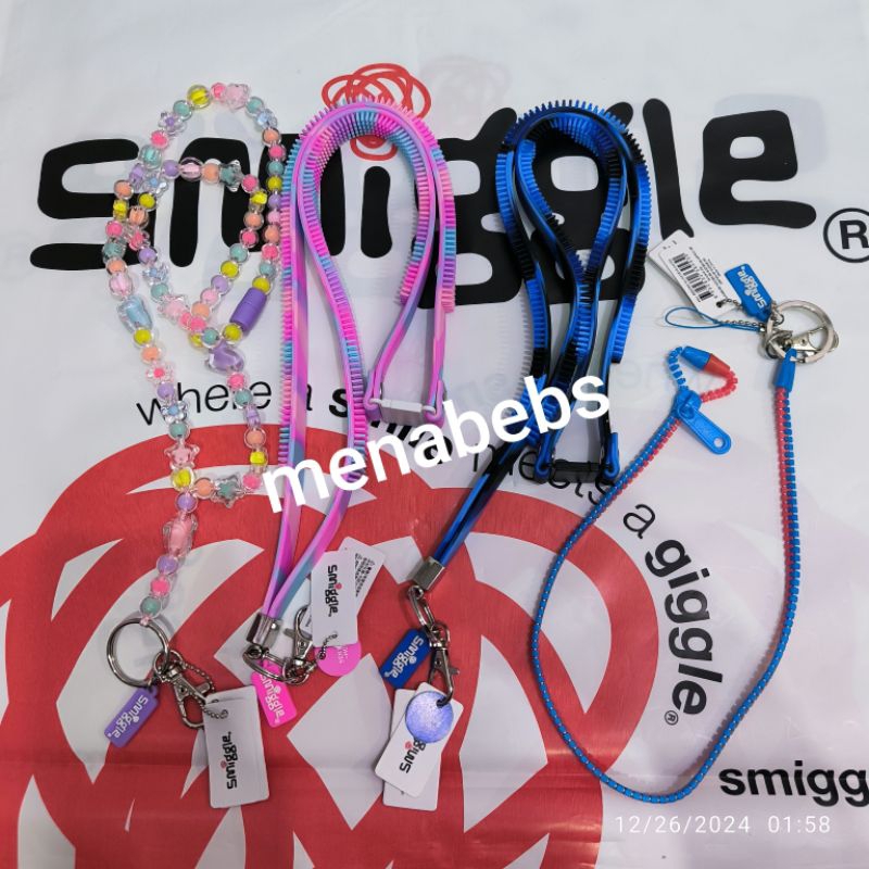 

Smiggle Beaded Flowers Lanyard ori store