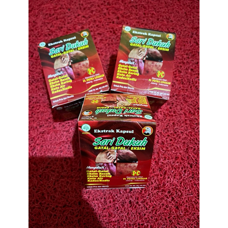 

Sari Dukuh Gatal Gatal / Eksim Original