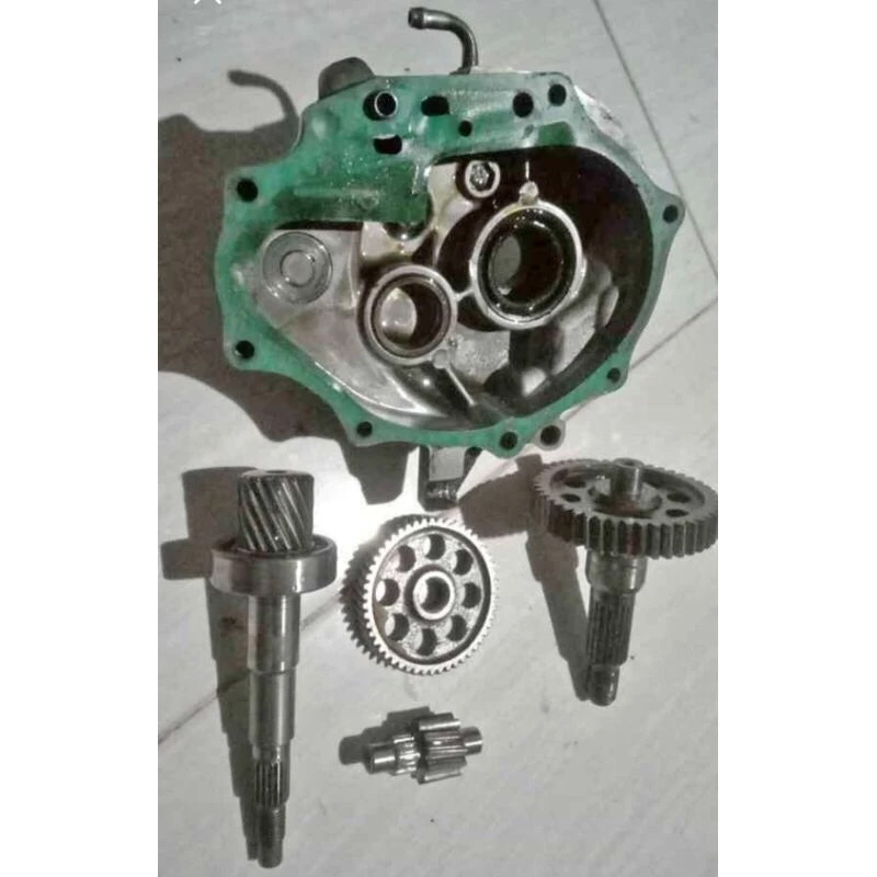 Gearbox Rasio Gigi Rasio Beat Fi Stater Kasar 2013-2014 Vario 110 Fi Scoopy Fi Spacy Fi Fullset Orig