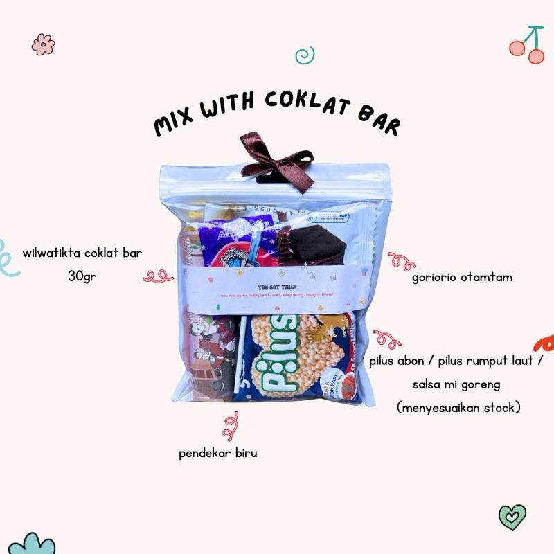 

MINI GIFT SNACK | FREEBIES | CUSTOM UCAPAN | SNACK ULTAH