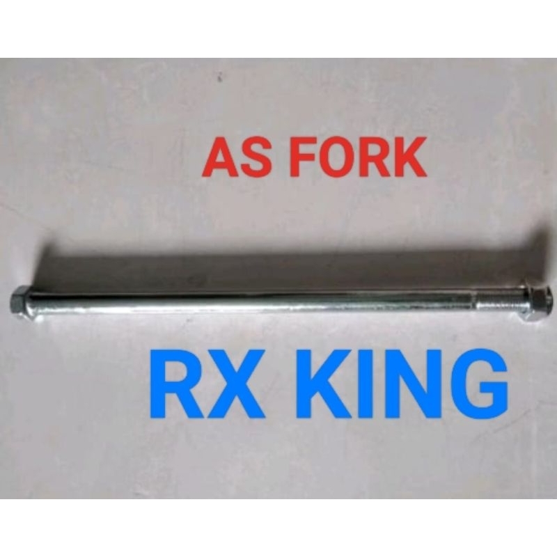 AS/BAUT/FORK/SWING ARM/SASIS/TENGAH RX KING