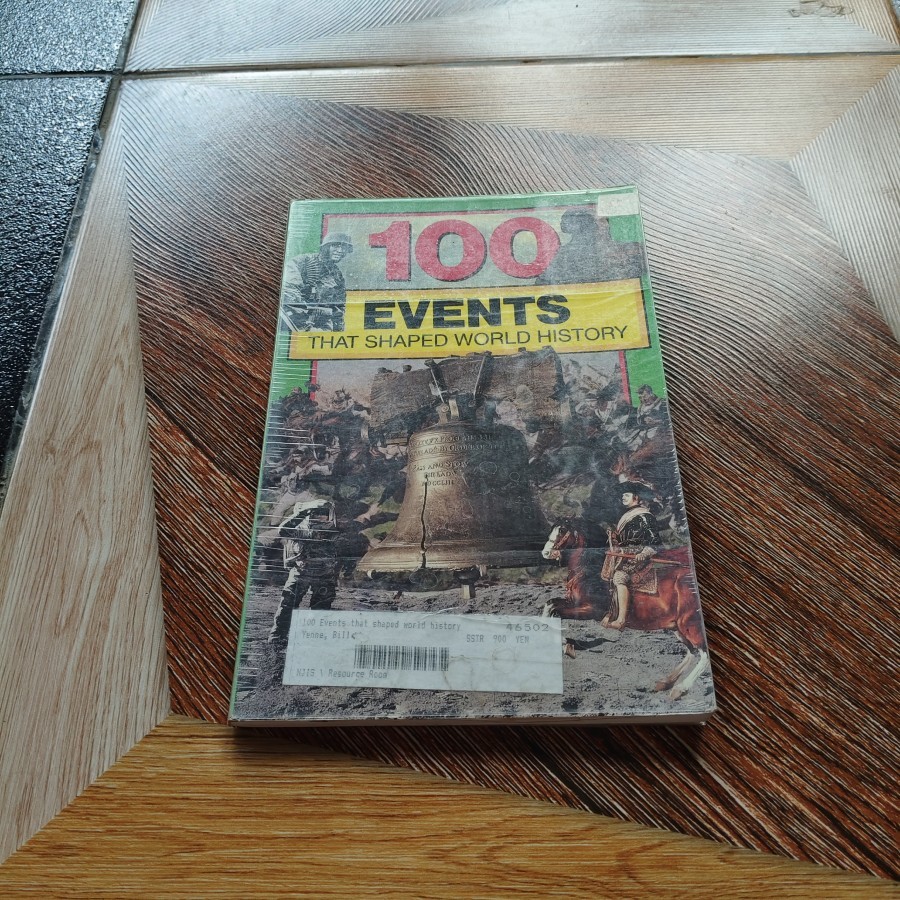 Buku 100 Events That Shaped World History
