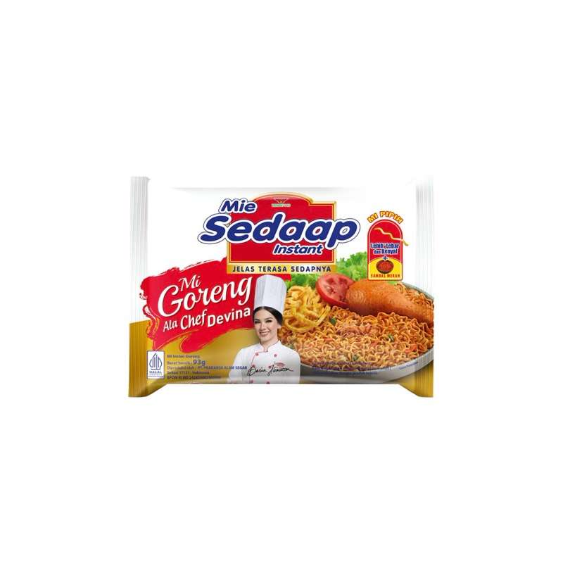 

Sedaap Mie Instan Goreng Dapat 3pcs