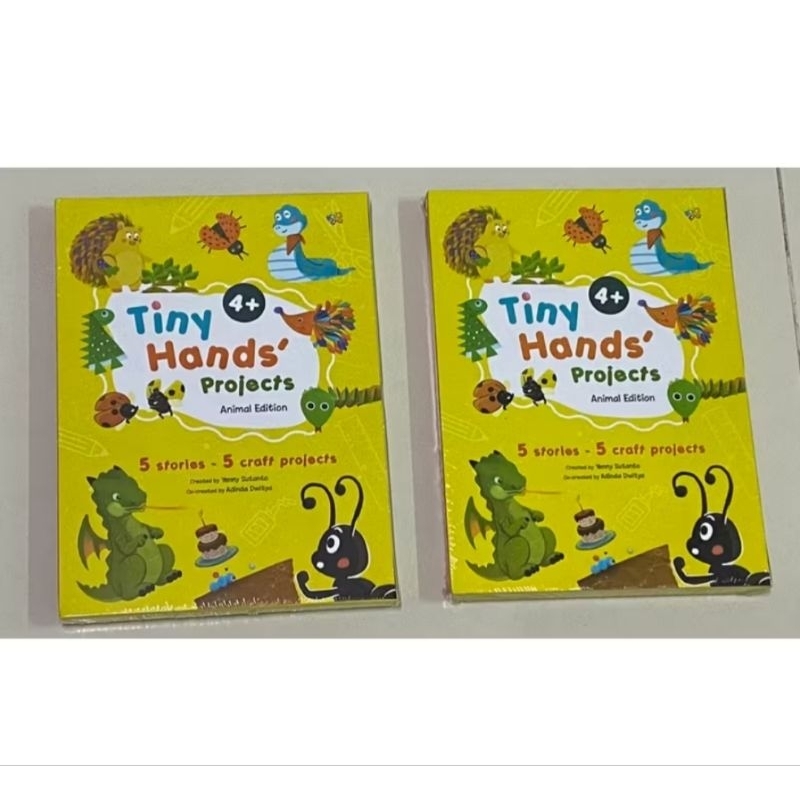 

Buku Edukasi Tiny Hands