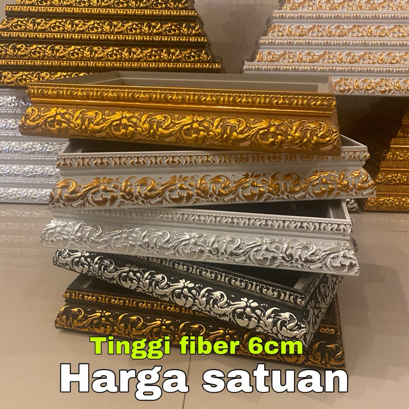 Kotak Hantaran Fiber 6cm Kotak Hantaran Pernikahan Fiber Tinggi 6cm Harga Satuan