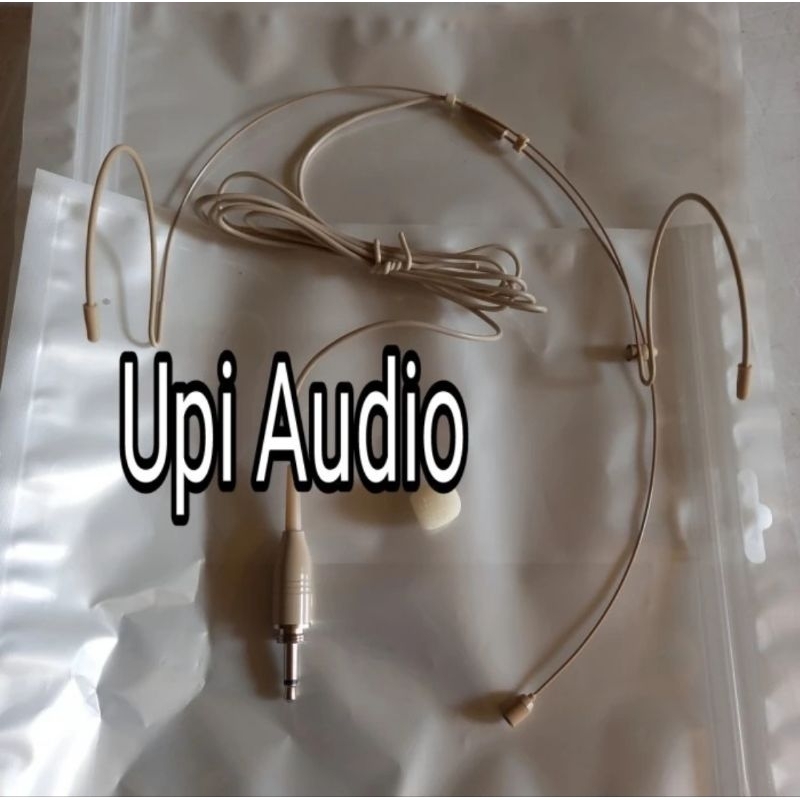 mic lidi headset telinga jack derat mengunci