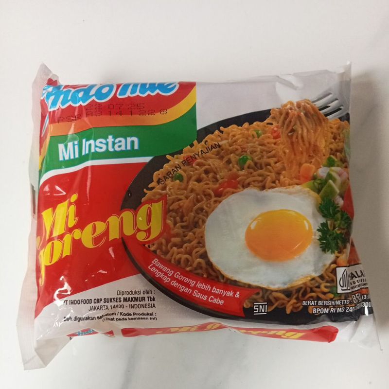 

Indomie miegoreng