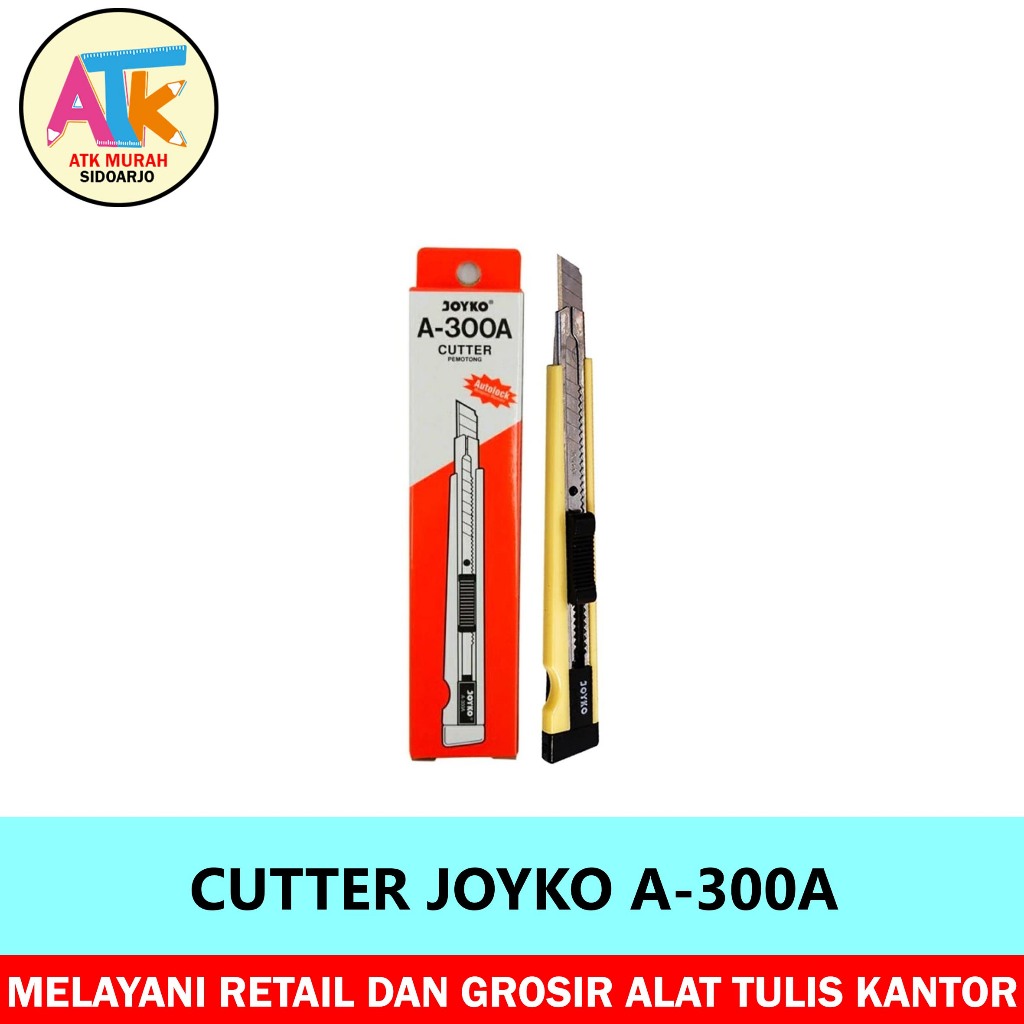 

PISAU CUTTER - CUTTER JOYKO A-300A