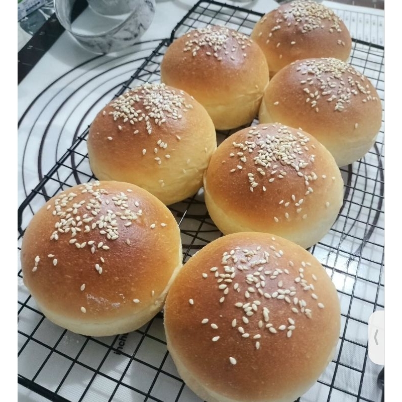 

ROTI BURGER BURGER BUN diameter 10cm