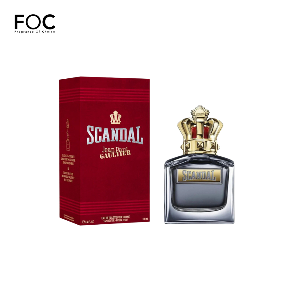 JPG Jean Paul Gaultier Scandal Pour Homme EDT 100Ml