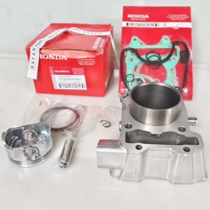 Blok seher K15 CBR 150R Lama old CBR 150R Lama blok+piston+topset