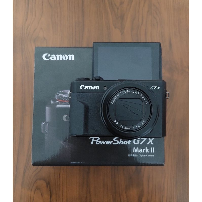 CANON G7X MARK II SECOND