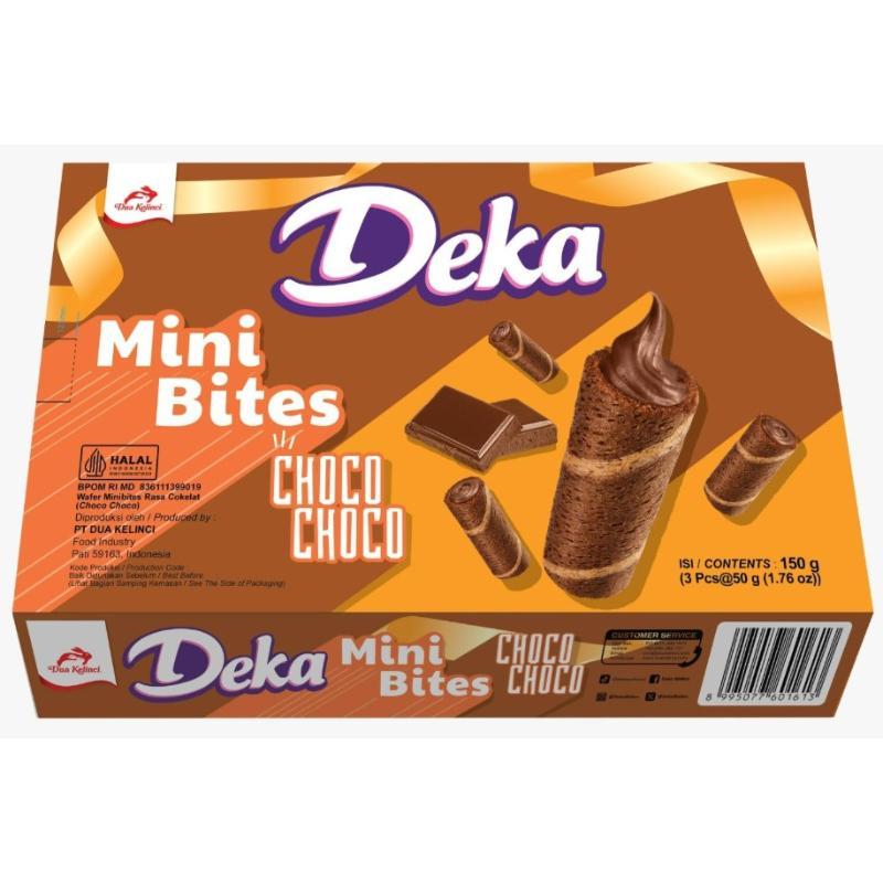 

Deka Mini Wafer Bites Choco Choco 150 g
