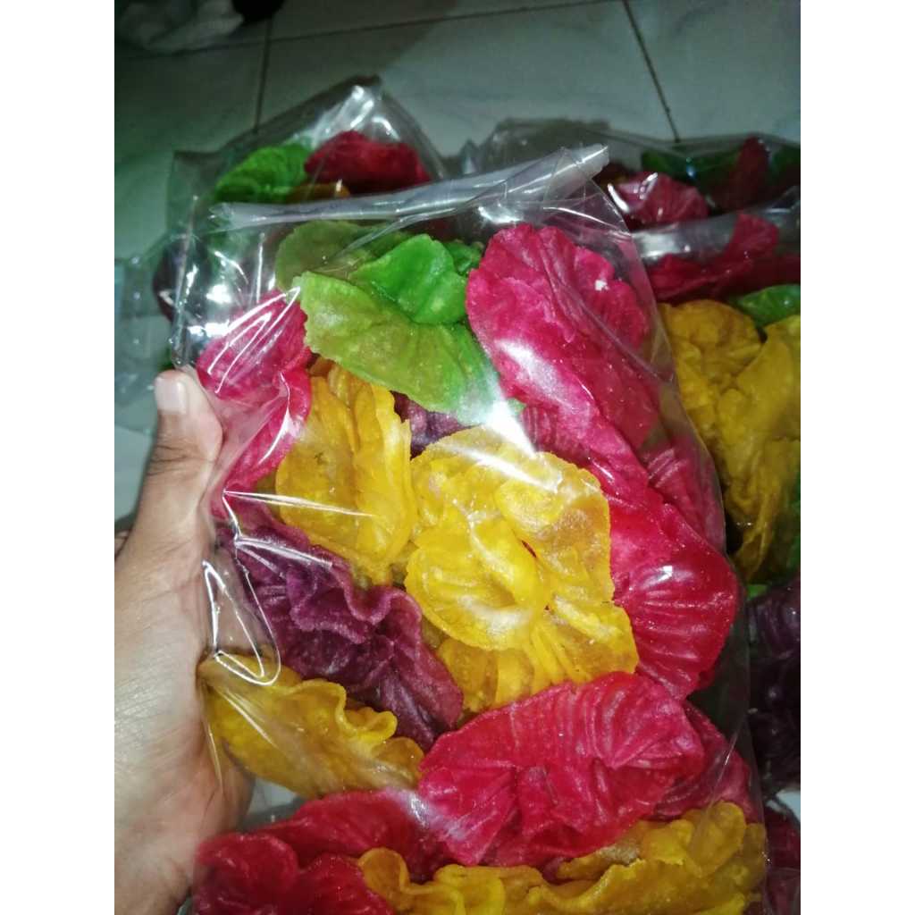 

Kerupuk Parered Bandung Kriuk AZA By Mama Nun