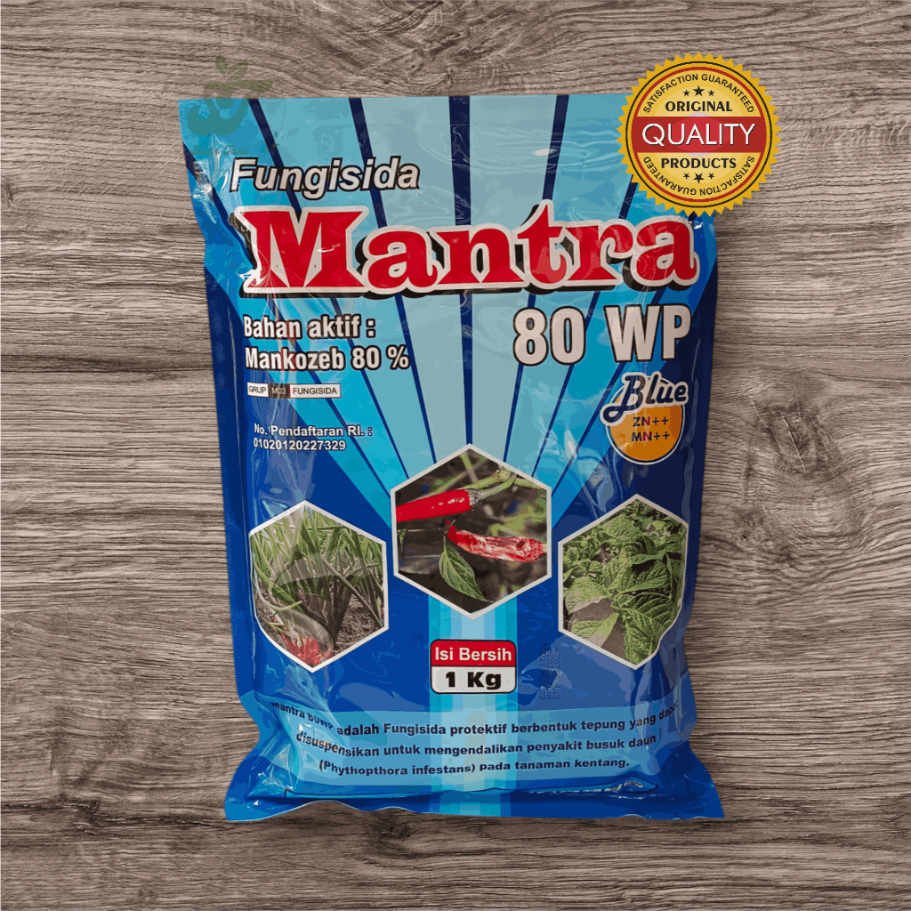 Fungisida Mantra 80WP Biru 1KG Mankozeb 80%