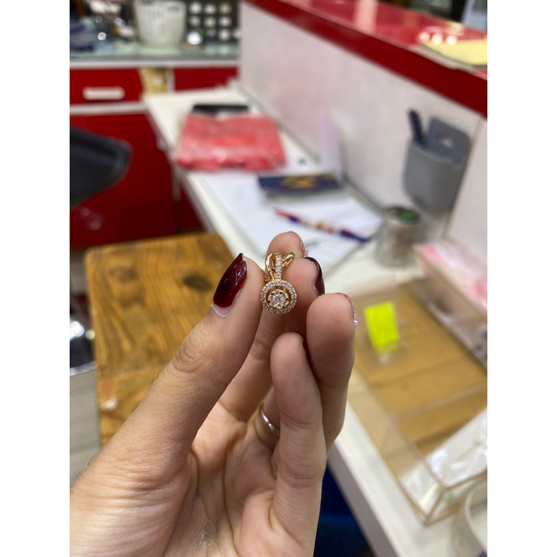 

anting jepit fashion mata-mata 8k/375