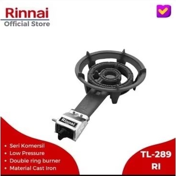 Kompor Rinai Gas Api 1000 TL - 289 RI