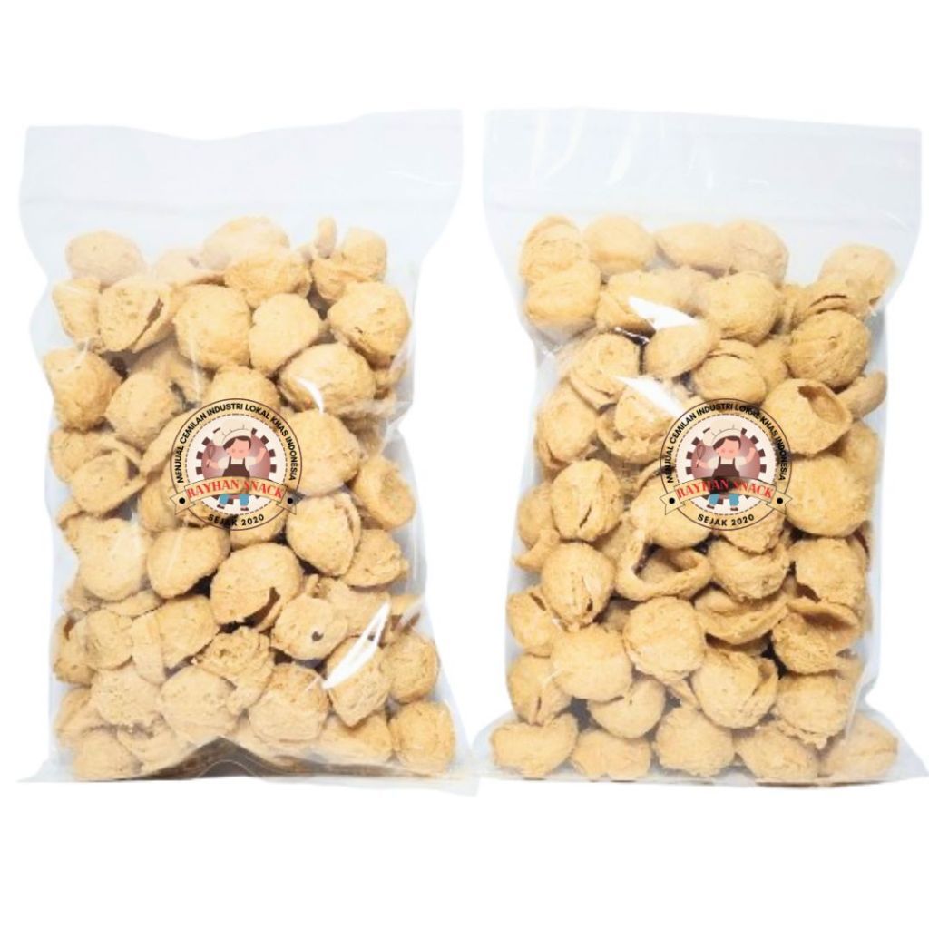 

Keripik Tahu Original | Keripik Tahu - 250g