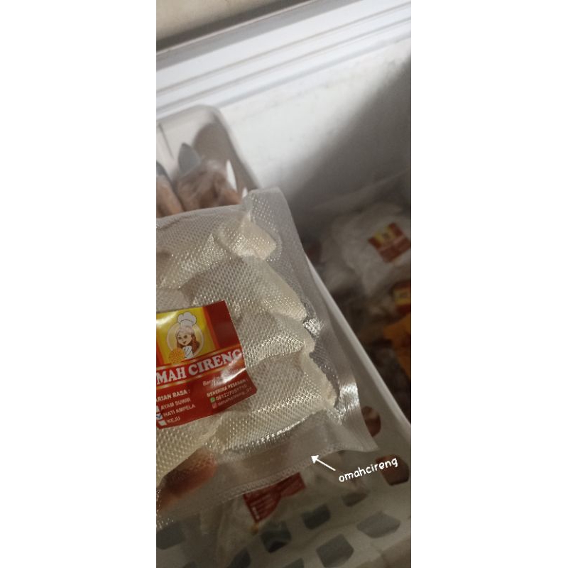 

cireng ayam suwir