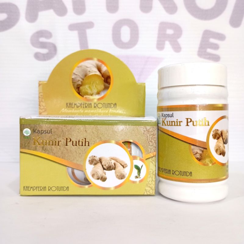 

Kapsul Kunir Putih GAN 50 Kapsul