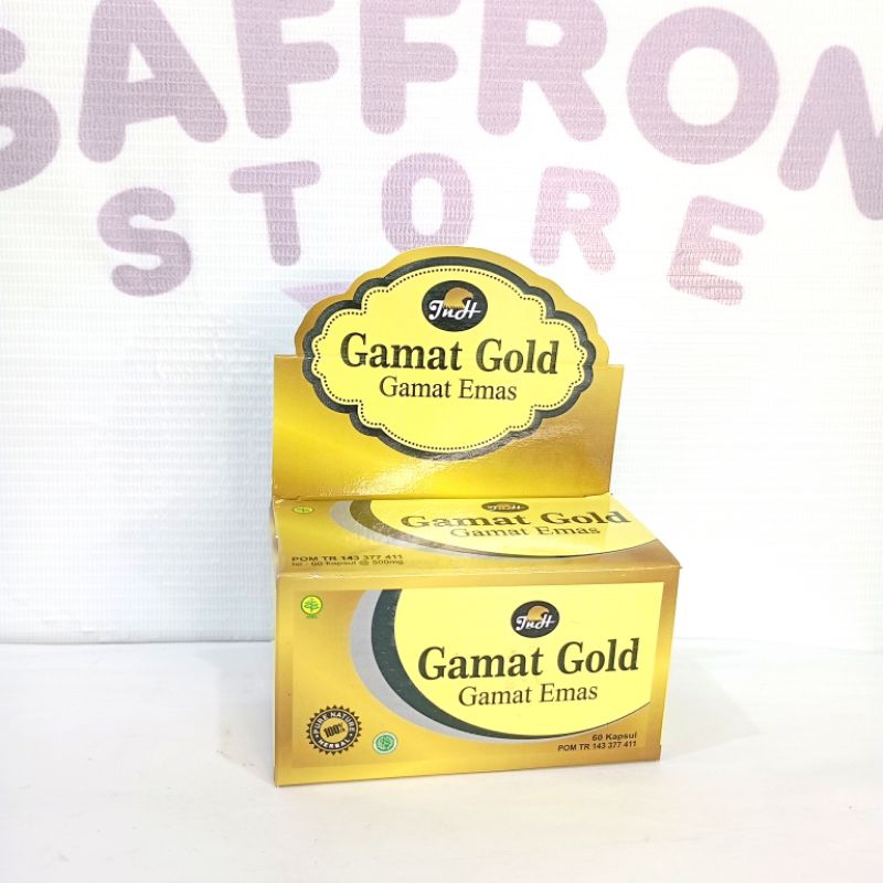 Kapsul Gamat Gold Gamat Emas 60Kapsul