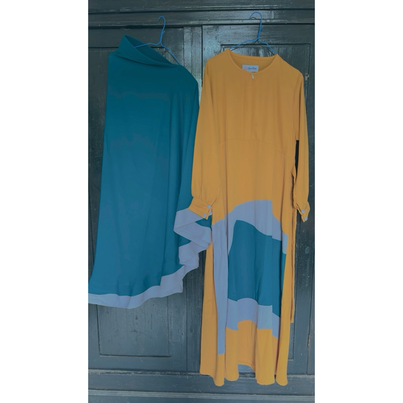 Gamis Syar’i Gerai Cinta/Gerai saffa