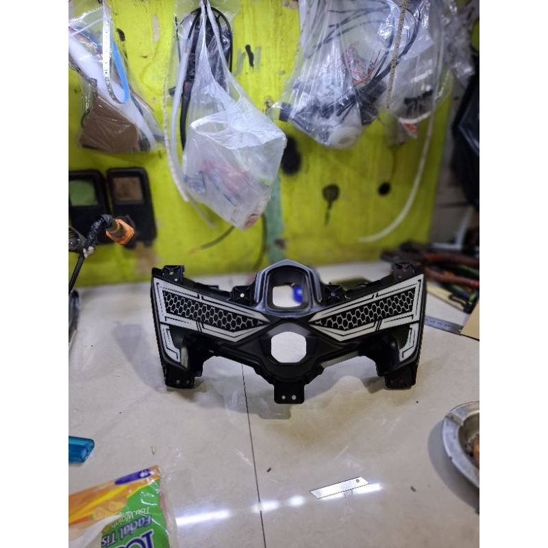 frame alis nmax turbo / frame alis custom nmax turbo