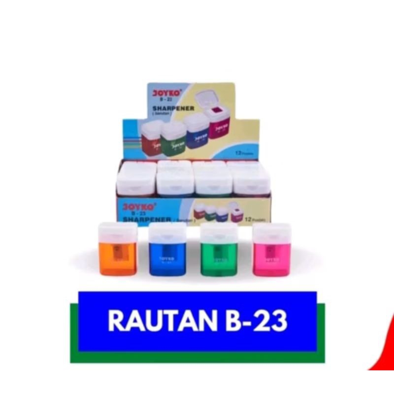 

(12pcs) Rautan Joyko B-23/rautan Joyko murah