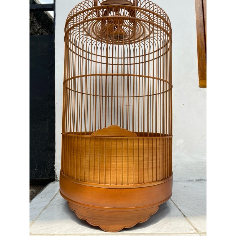 Sangkar Branjangan D36 halusan sabuk bambu Packing Kayu