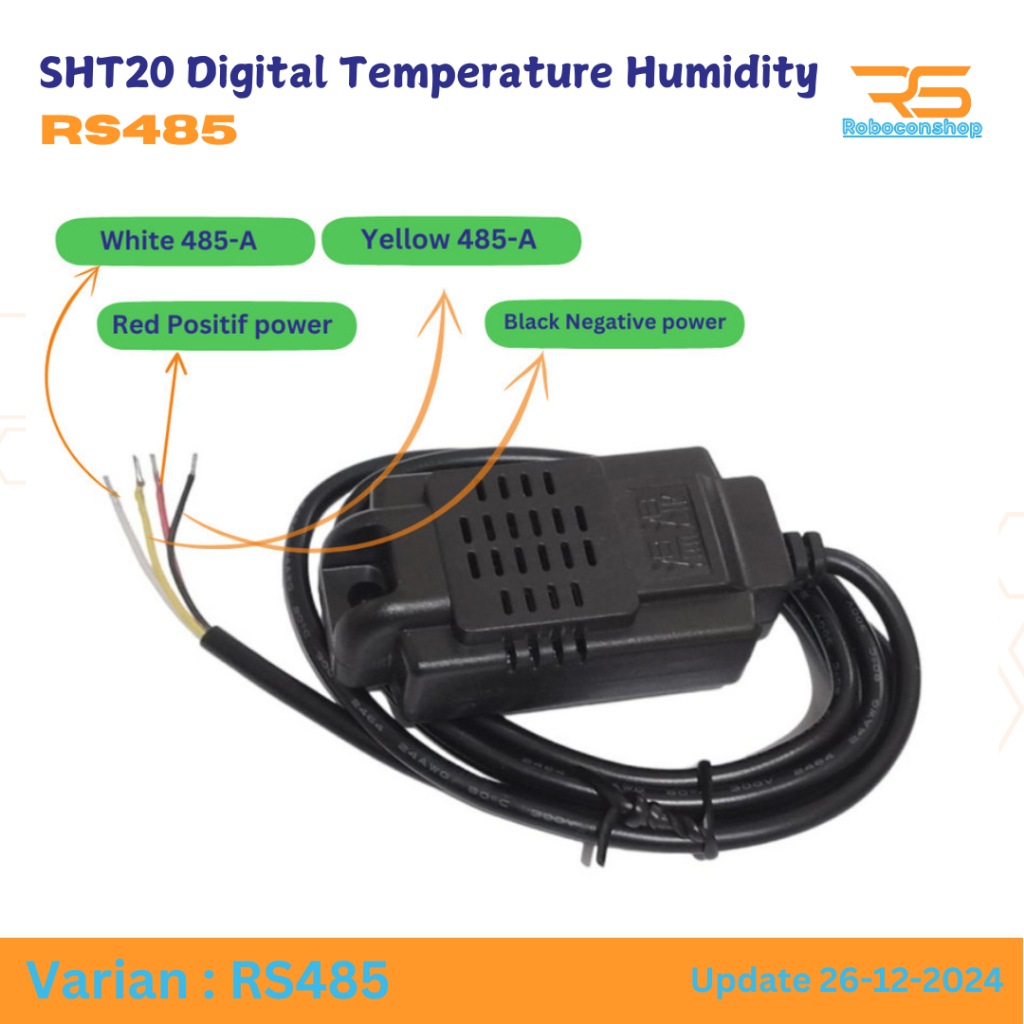 SHT20 Digital Temperature Humidity Sensor Module