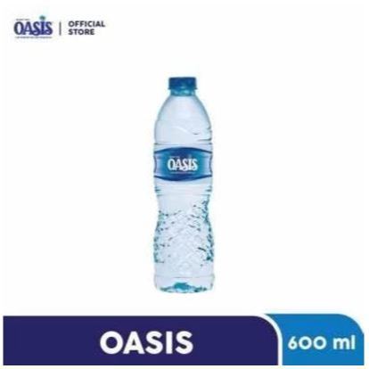 

OKHI - OASIS BOTOL 600 ML AIR KEMASAN 1 DUS ISI 24 BOTOL