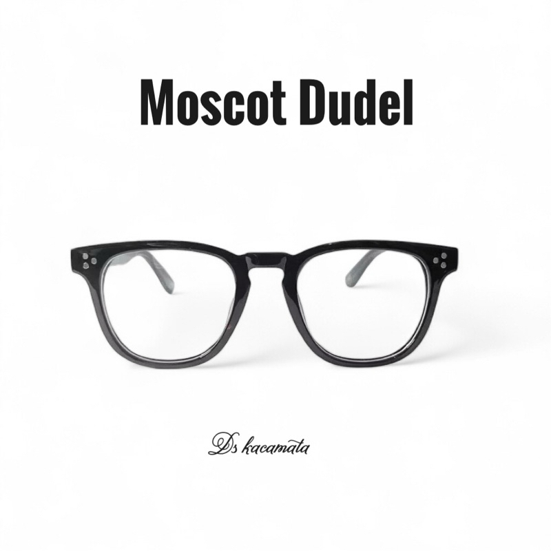 MOSCOT DUDEL - Kacamata pria/wanita Kacamata kane | kacamata hitam | Moscot | Photochromic