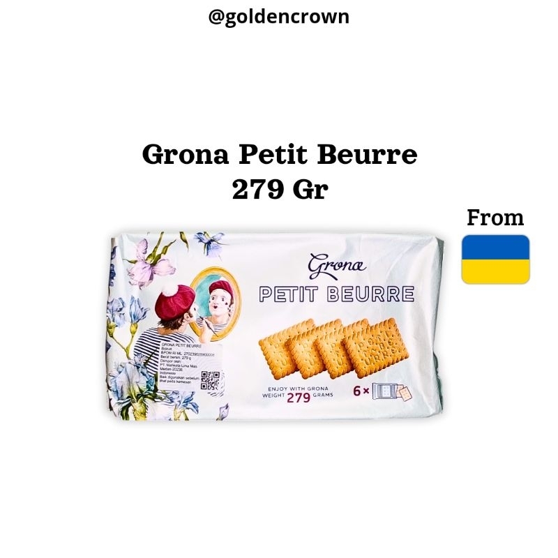 

Grona Petit Beurre Biskuit 279g