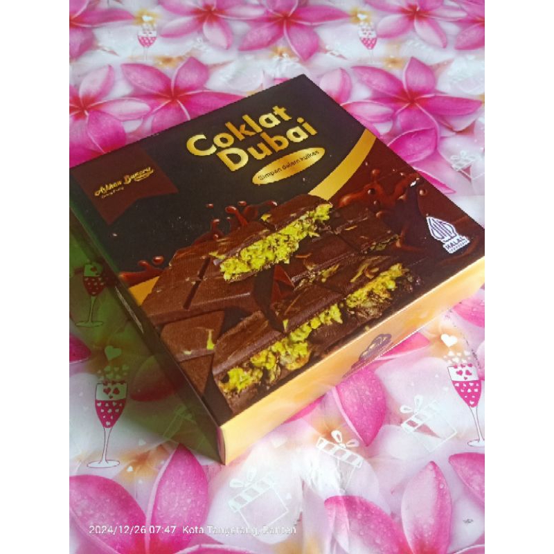 

Coklat Dubai 140 gr
