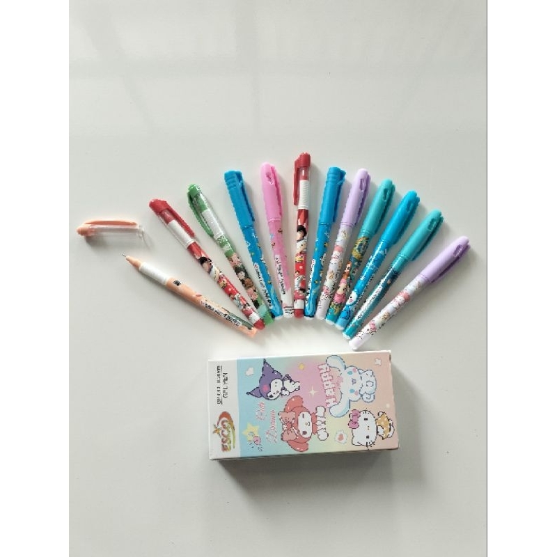 

GEL PEN / PENA GEL / PULPEN GEL ESCO MOTIF 0.38 MM