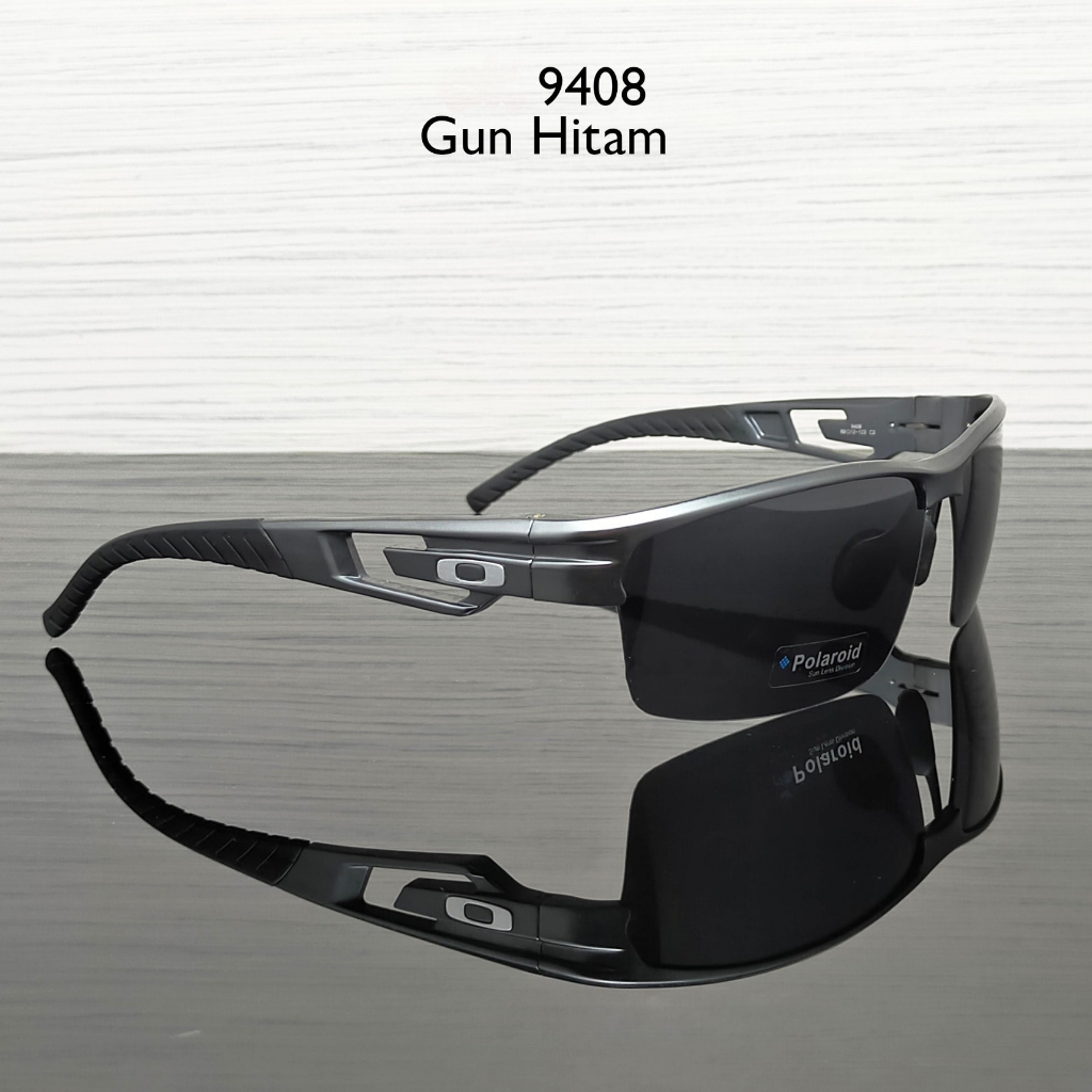 KACAMATA FRAME TITANIUM KEREN GAYA BERSEPEDA ANTI SILAU ANTI RADIASI KEKINIAN