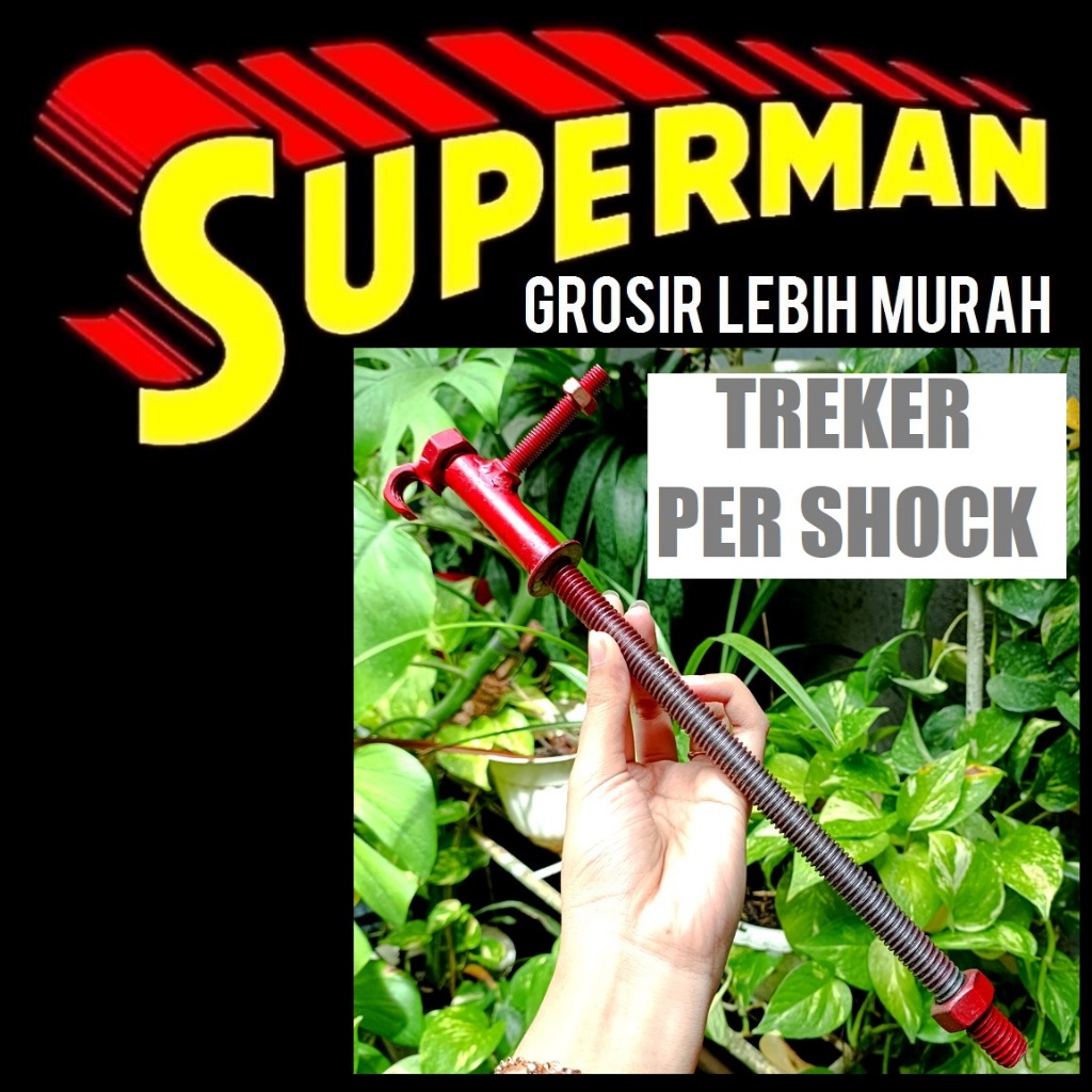 TREKER PER SHOCK pembuka shockbreaker sok belakang semua Motor service servis superman jogja superma