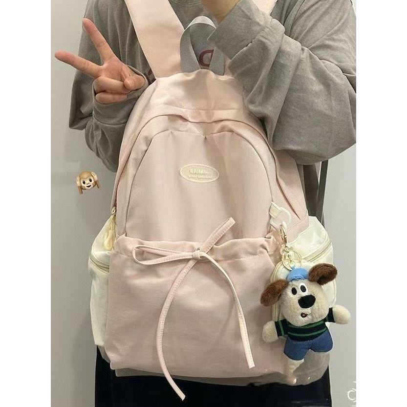 Tas Lucu Backpack lucu korea tas ransel traveling tas wanita import korea style tas ransel olah