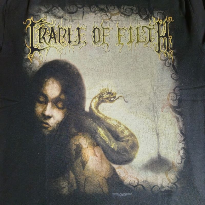 vintage 2007 cradle of filth
