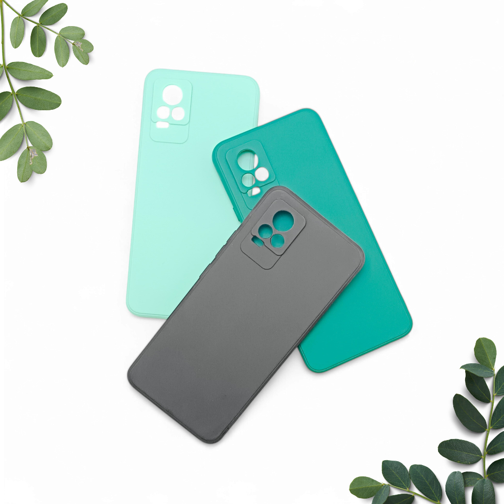 Softcase Vogue NC Silikon Case Candy Case Casing Lentur Bludru Anti Jamur Vivo V20 V21e