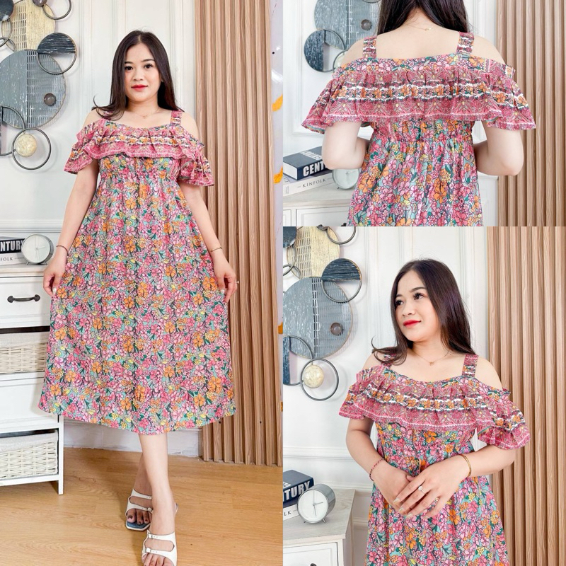 DASTER MARION // Dress Marion // Daster Sabrina // Daster Bali Panjang // Daster Rayon // Daster Vir