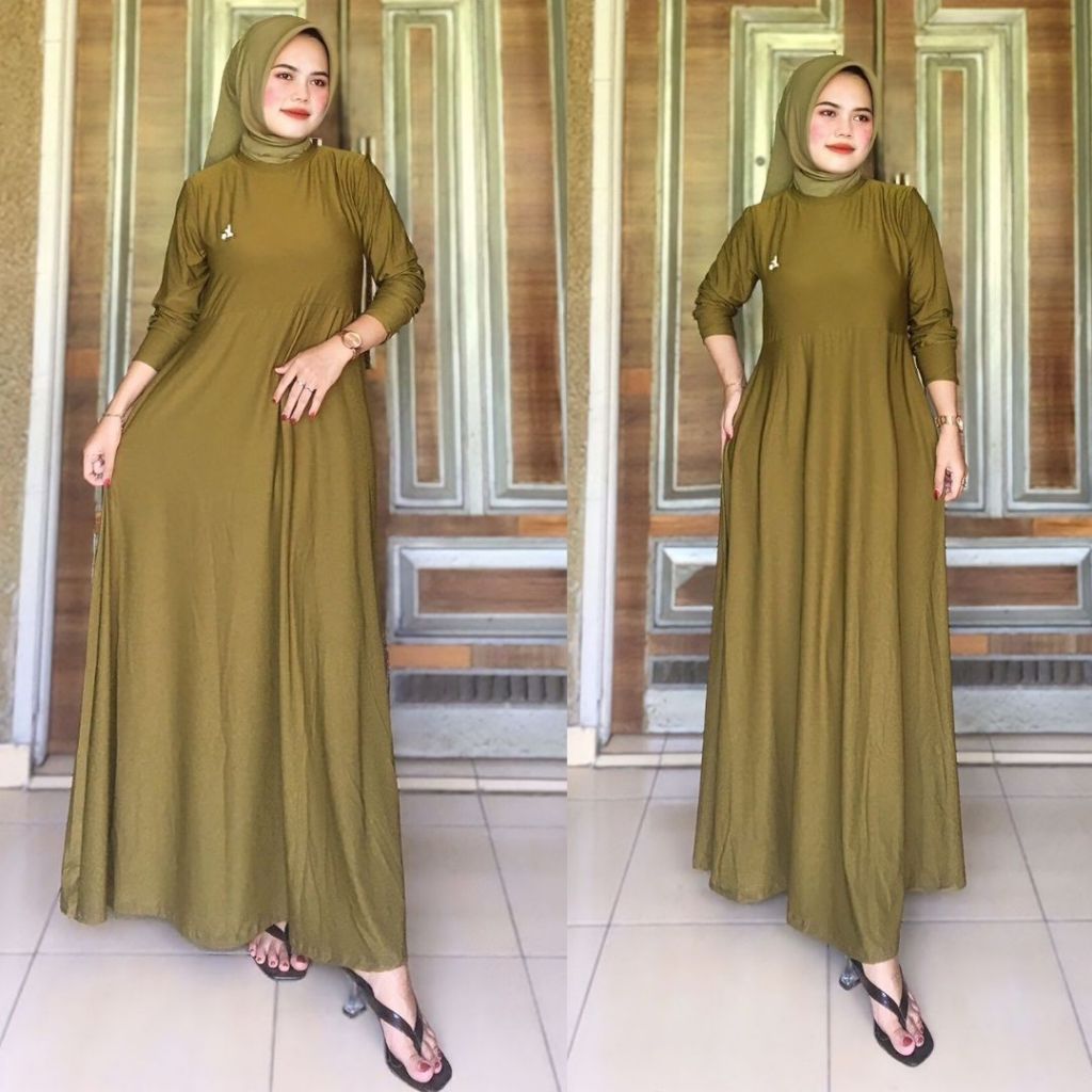 ARNIS STORE - GROSIR GAMIS POLOS INNER BAHAN JERSEY PREMIUM