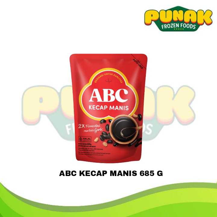 

ABC KECAP MANIS UKURAN 685G