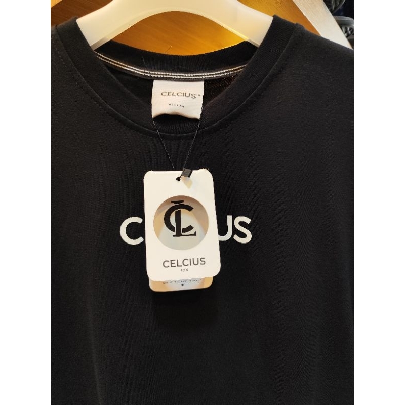 Kaos Celcius pria ori brand distro