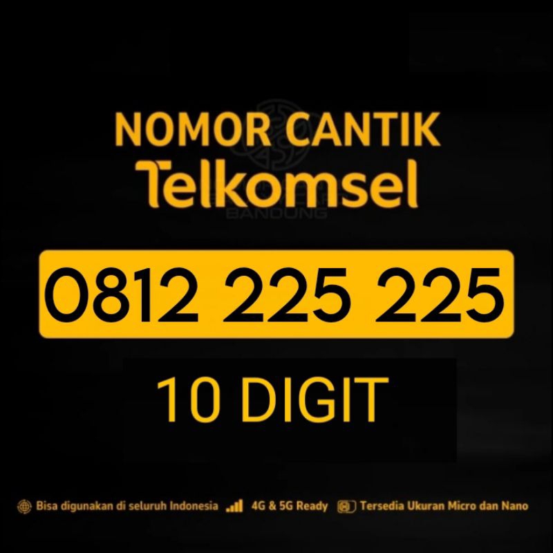 nomor cantik telkomsel simpati telkomsel 10 digit minimalis nomer cantik simpati telkomsel 10 angka 