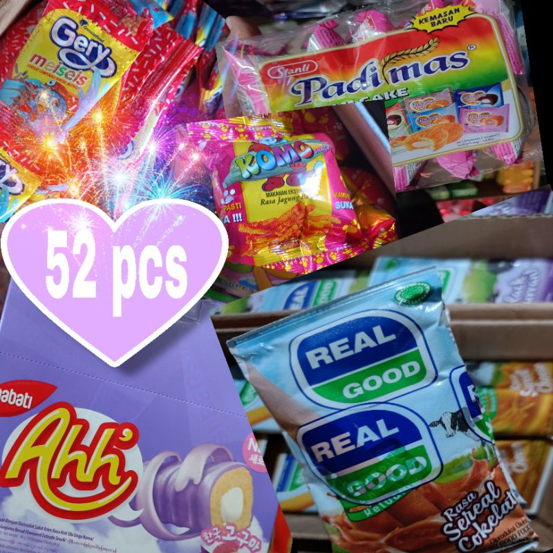 

paketan 30.000 snack jajanan murah